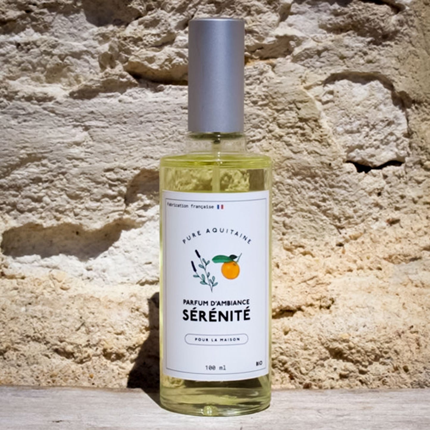 Parfum d'intérieur Sérénité BIO - Pure Aquitaine