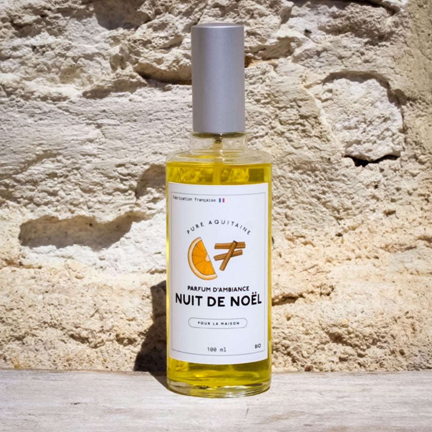 Parfum d'intérieur Nuit de Noël BIO - Pure Aquitaine