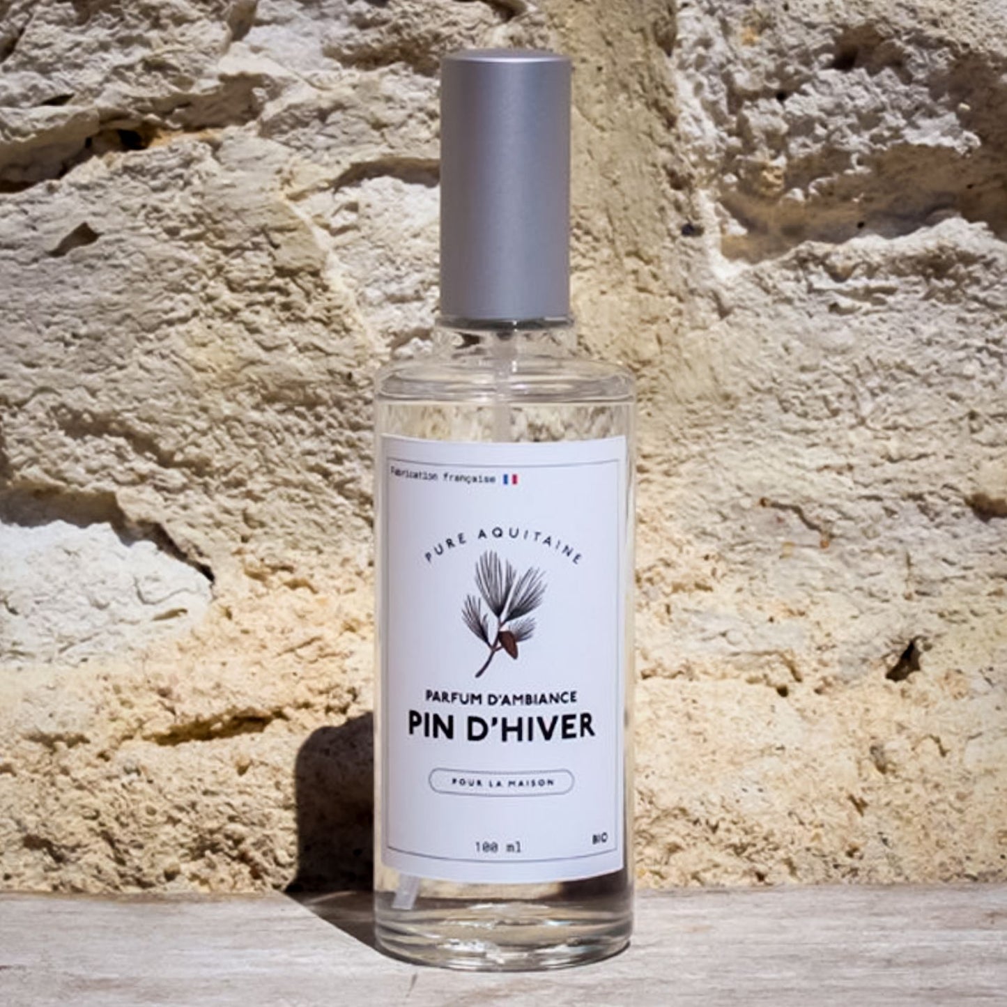 Parfum d'intérieur Pin d'hiver BIO - Pure Aquitaine
