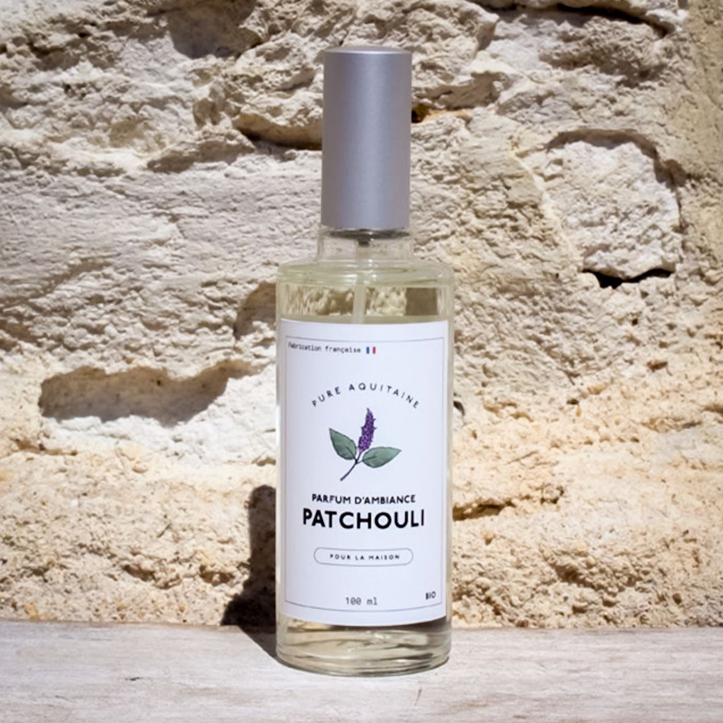 Parfum d'intérieur Patchouli BIO - Pure Aquitaine