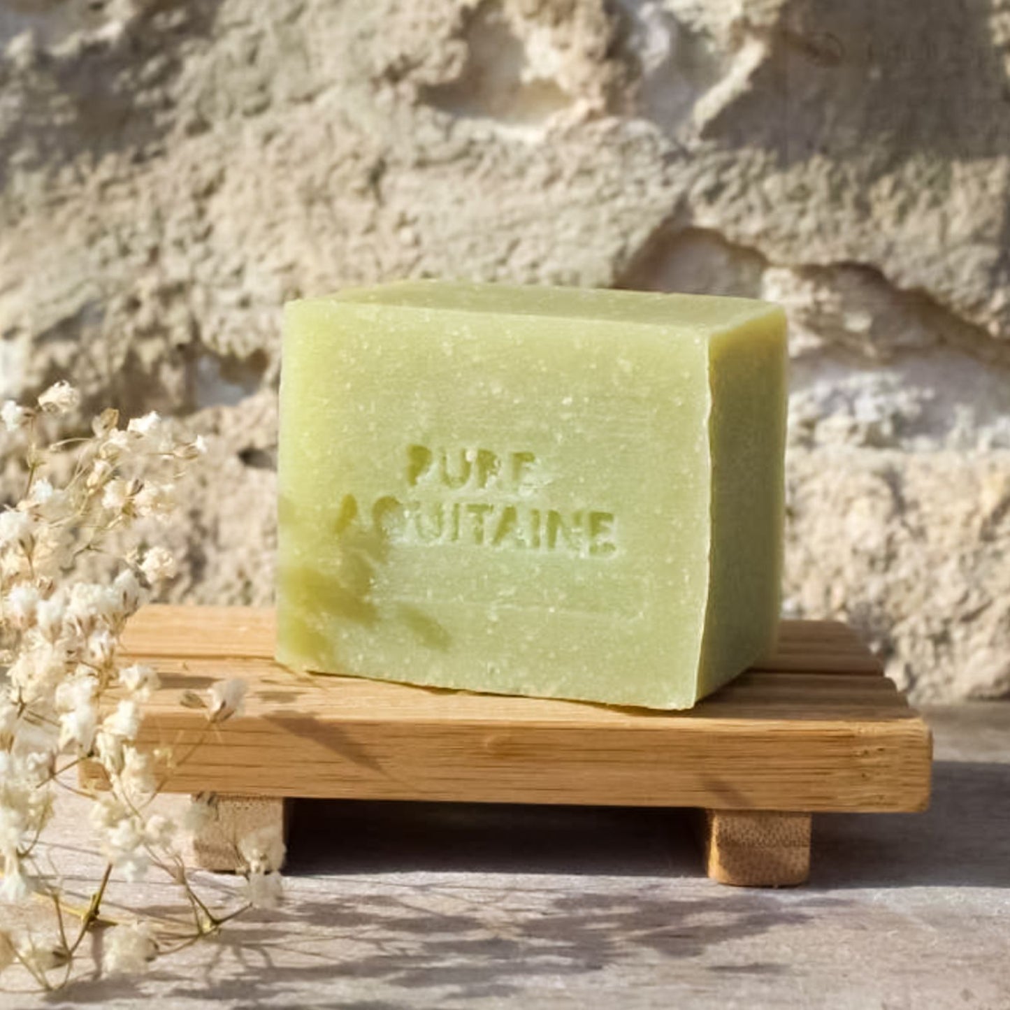 Savon neutre Argile verte BIO - Pure Aquitaine