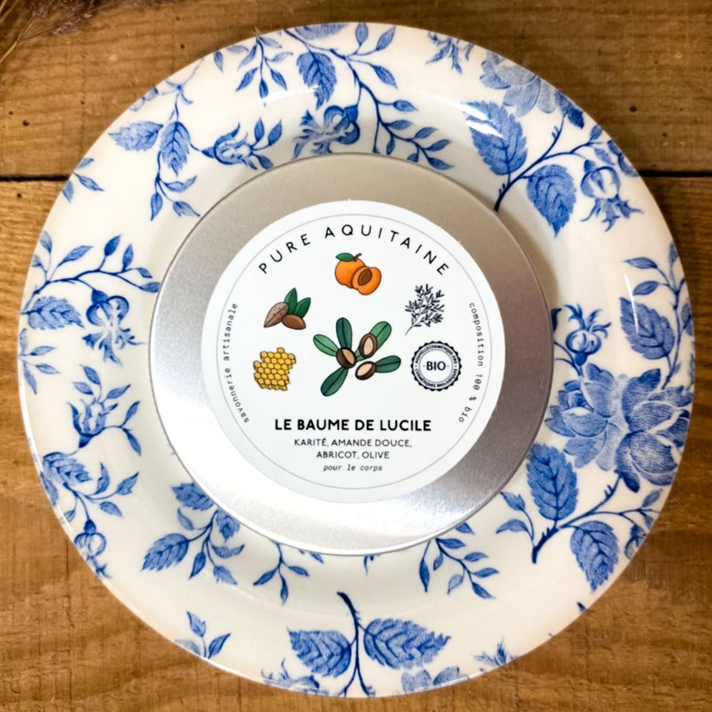 Le Baume de Lucile - Nourrissant Corps BIO - Pure Aquitaine