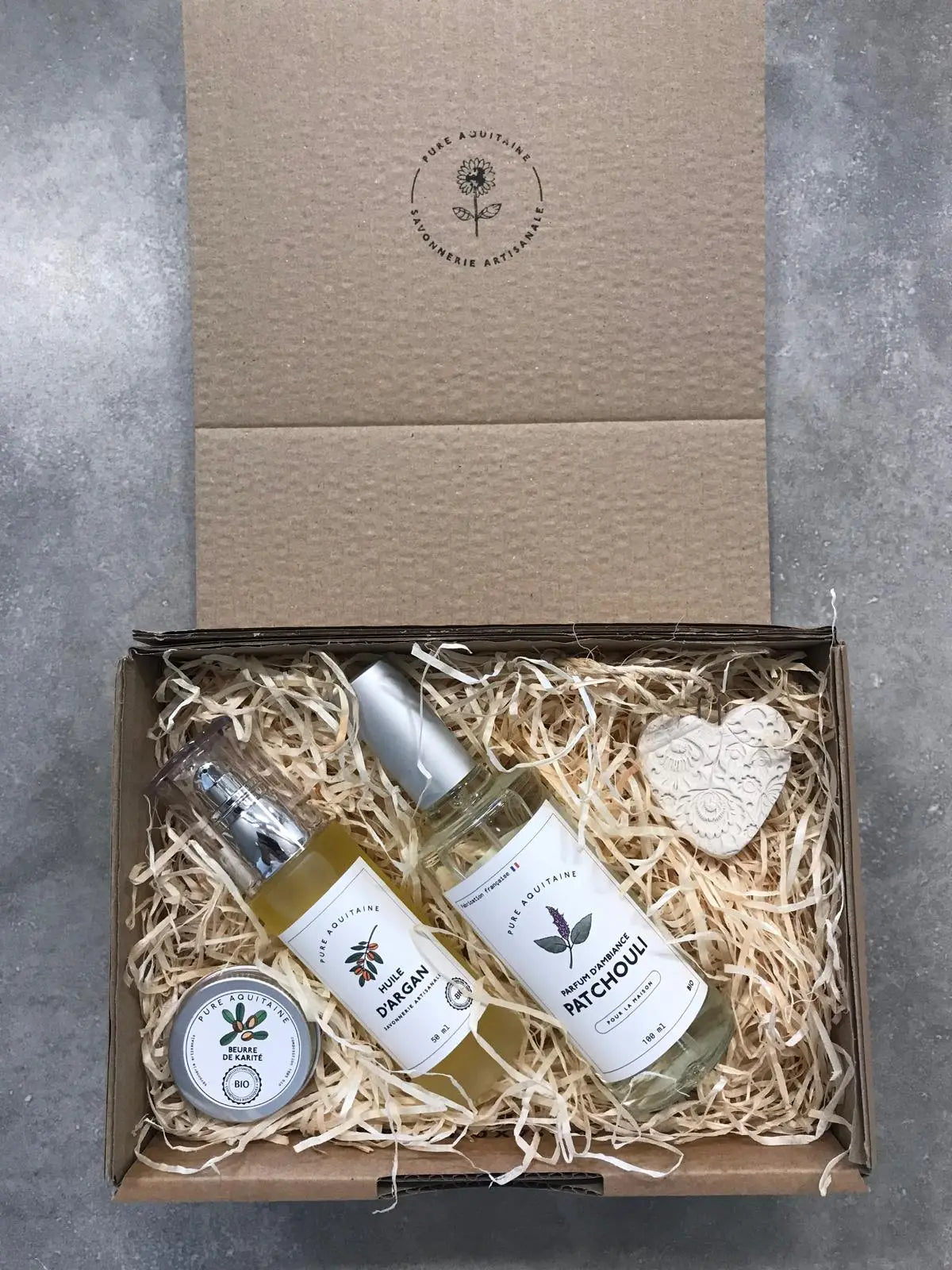 Coffret Argan Patchouli Pure Aquitaine