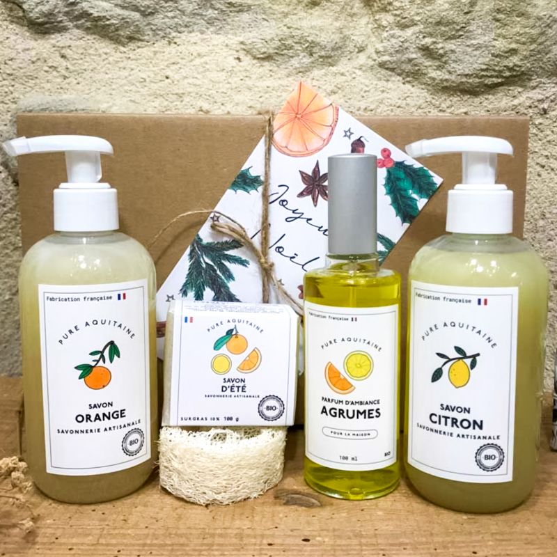 Douche fruitée - Pure Aquitaine