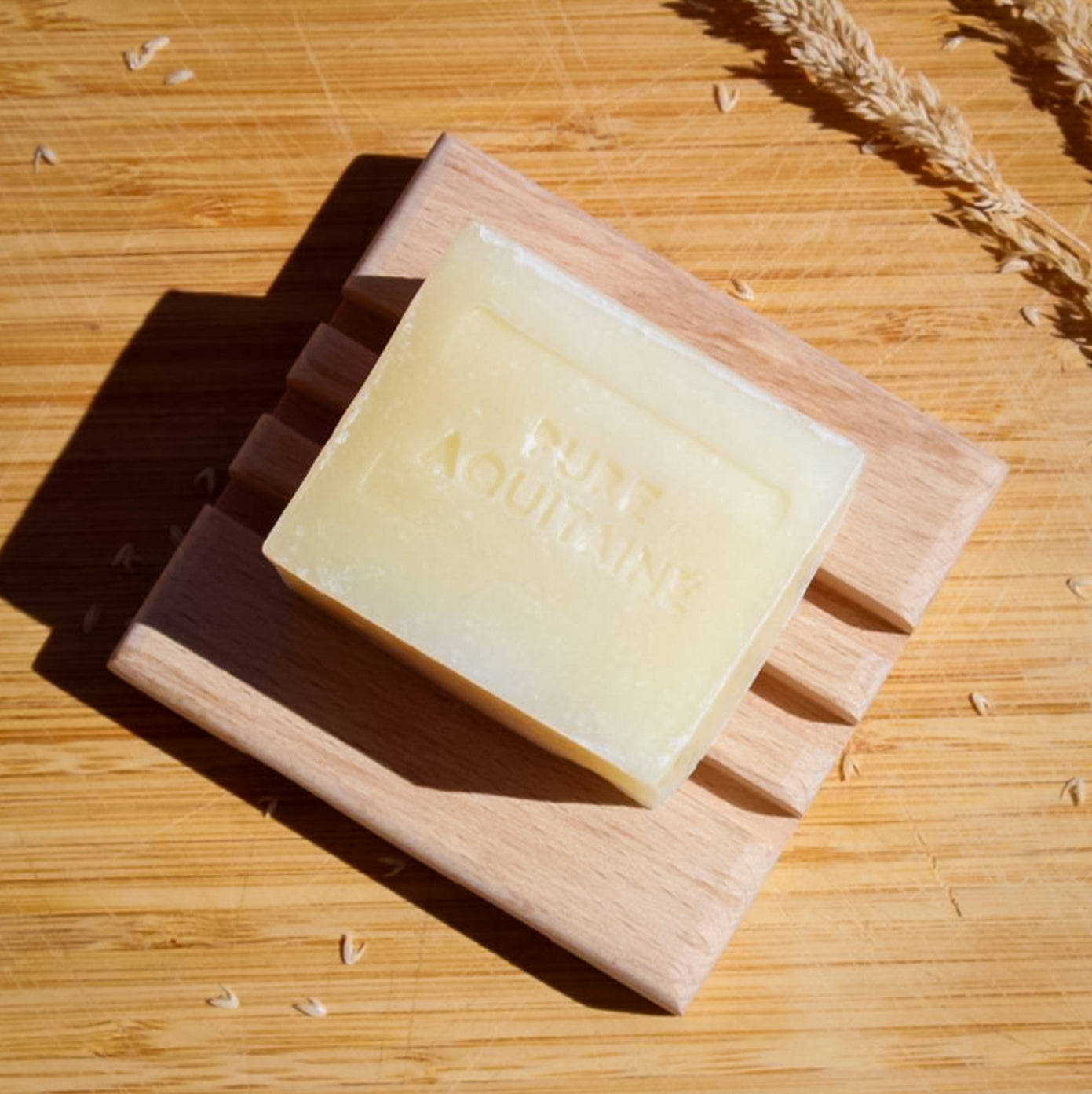 Porte savon érable du Jura - Pure Aquitaine