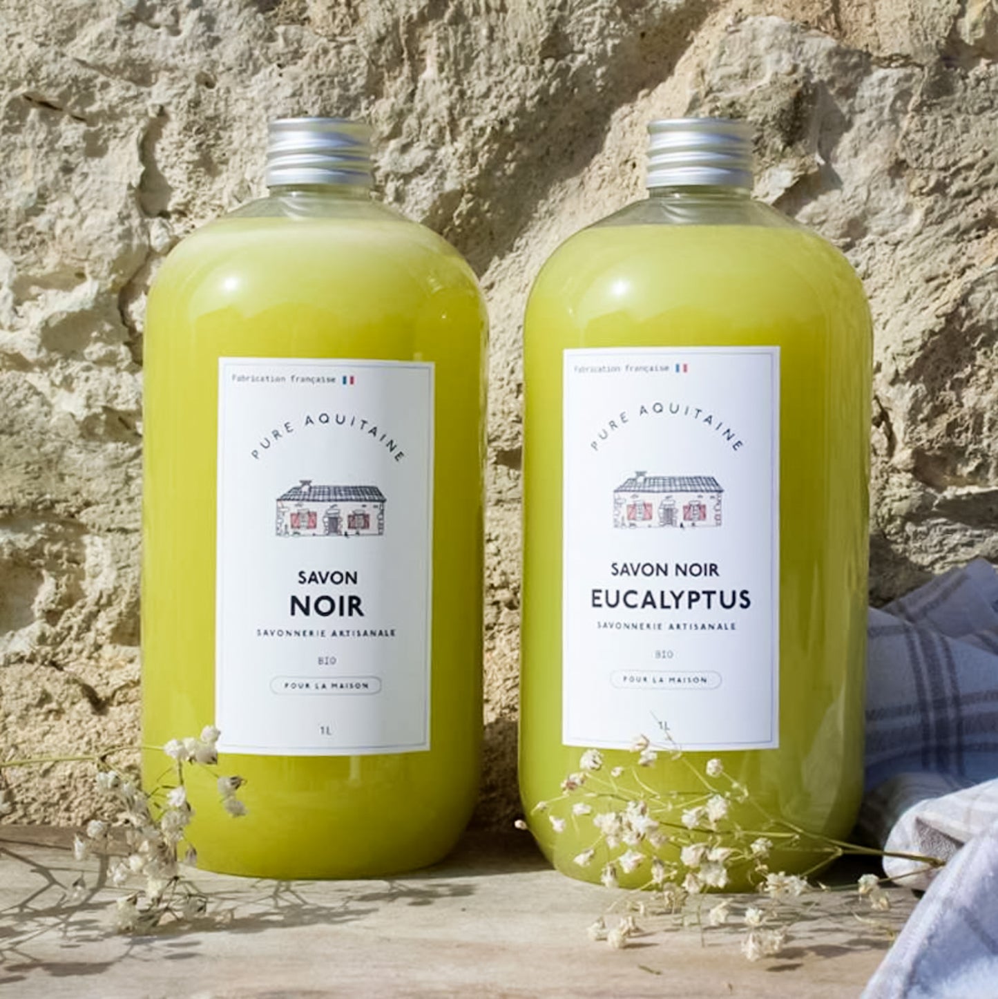 Savon noir liquide naturel BIO - Pure Aquitaine