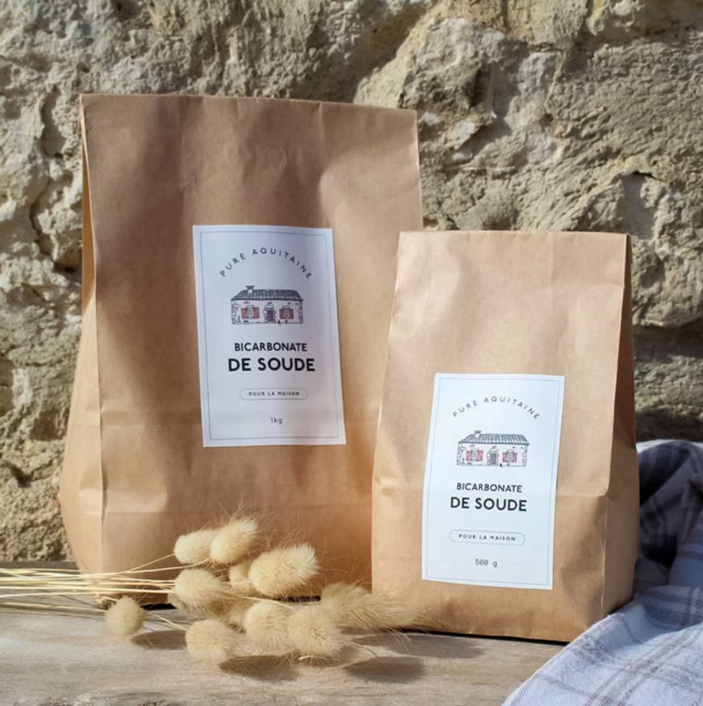 Bicarbonate de soude - Pure Aquitaine