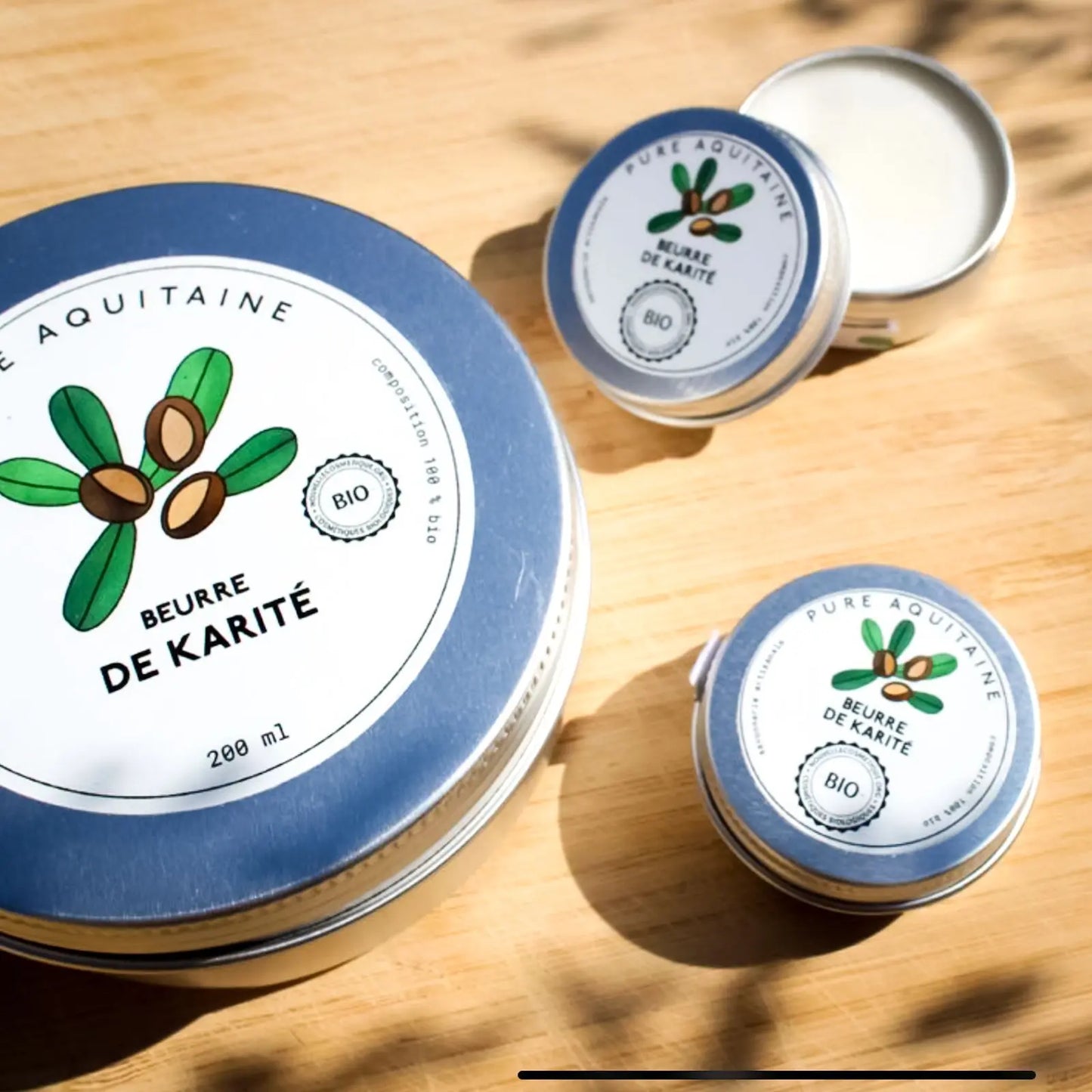 Mini beurre de karité BIO - Pure Aquitaine
