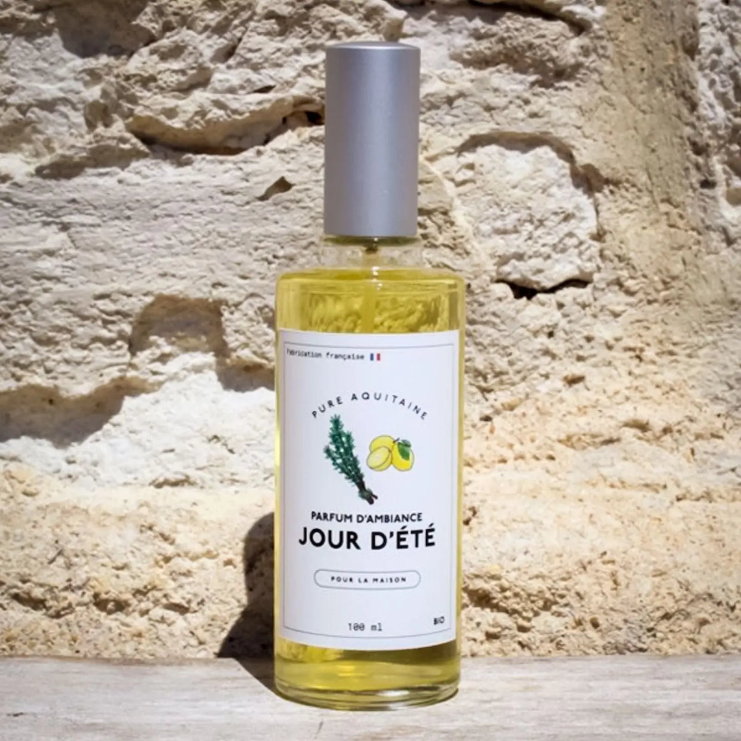 Parfum d'intérieur Jour d'été BIO - Pure Aquitaine