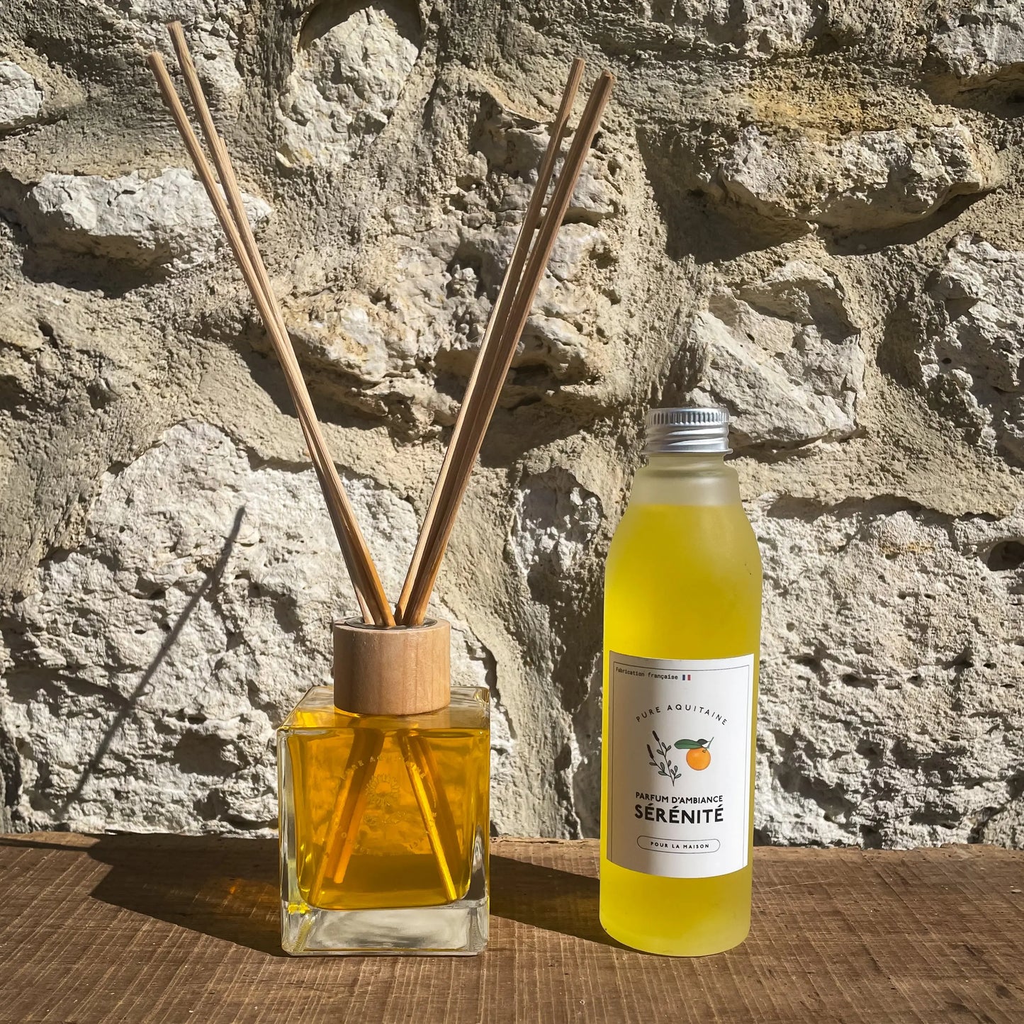 Recharge pour Diffuseur de parfum d'ambiance Sérénité BIO Pure Aquitaine