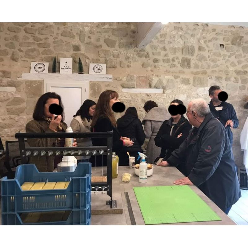 Visite de la savonnerie - Pure Aquitaine