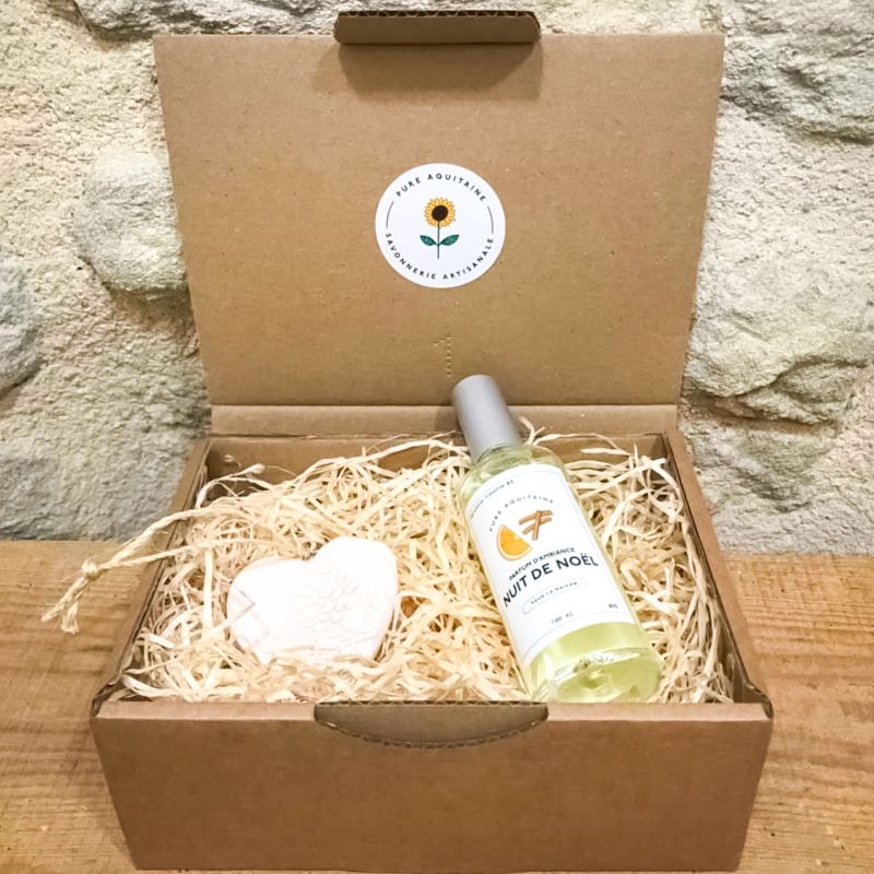 Coffret ambiance parfumée - Pure Aquitaine
