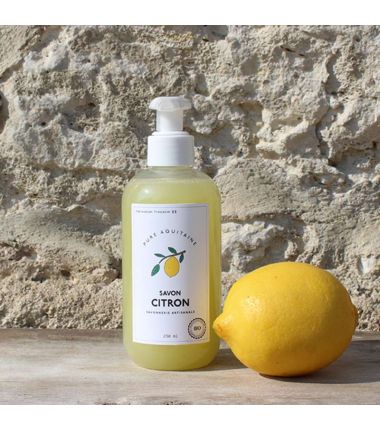 savon liquide naturel citron 250 Ml