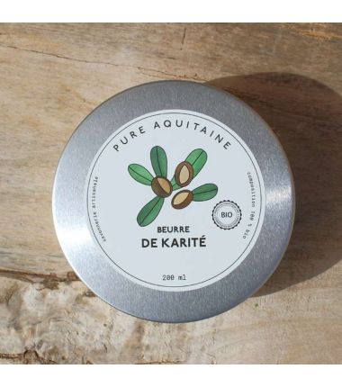 beurre de karité bio 200 ml