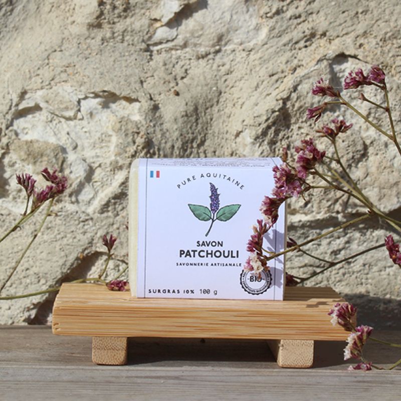 savon patchouli surgras