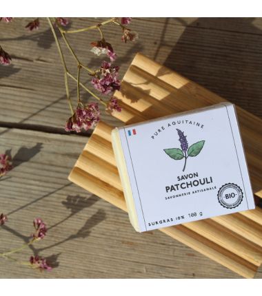 savon patchouli surgras