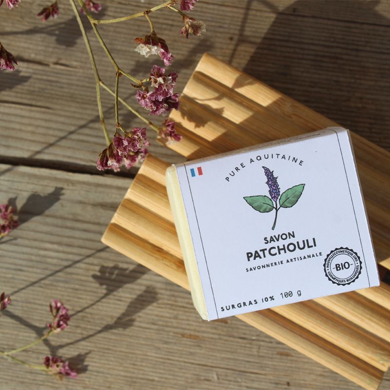 savon patchouli surgras