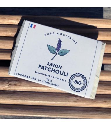 savon invité patchouli surgras