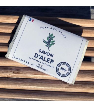 savon d'Alep invité surgras