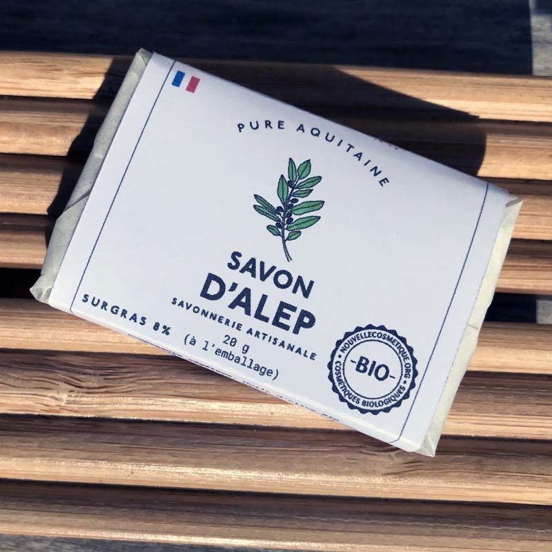 savon d'Alep invité surgras