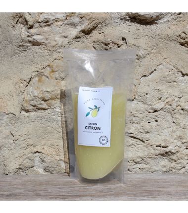 Eco-recharge savon liquide citron 250 ml