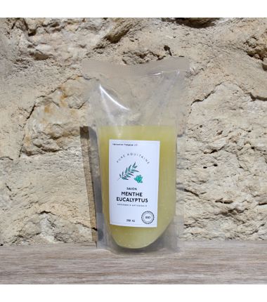 Eco-recharge de savon liquide menthe eucalyptus 250 ml