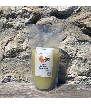 Eco-recharge  savon liquide orange cannelle 250 ml