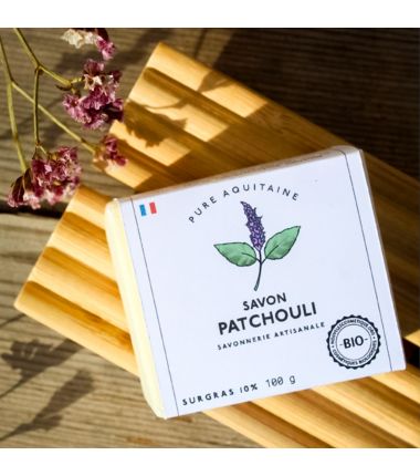 savon patchouli surgras