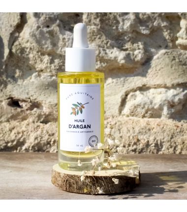 Huile d'Argan Pure BIO Compte-gouttes