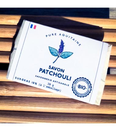 savon invité patchouli surgras