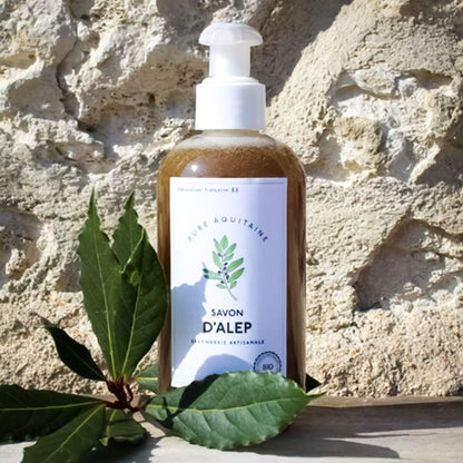 Savon d'Alep liquide naturel BIO - Pure Aquitaine