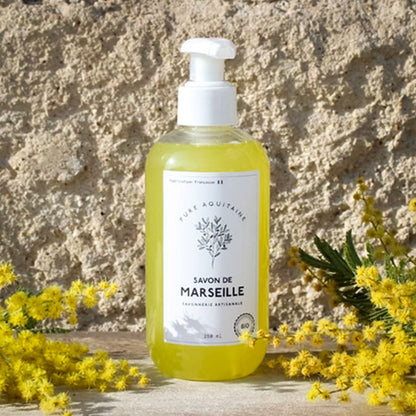 Savon de Marseille liquide BIO - Pure Aquitaine