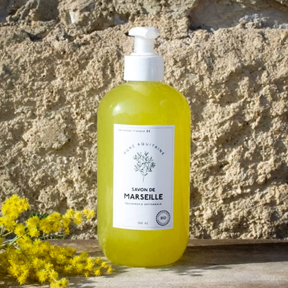 Savon de Marseille liquide BIO - Pure Aquitaine