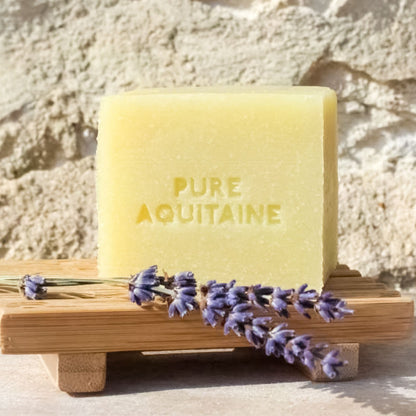 Savon cèdre lavandin BIO - Pure Aquitaine