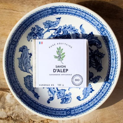 Savon d'Alep BIO - Pure Aquitaine