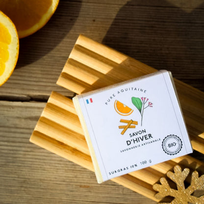 Savon d'hiver BIO - Pure Aquitaine