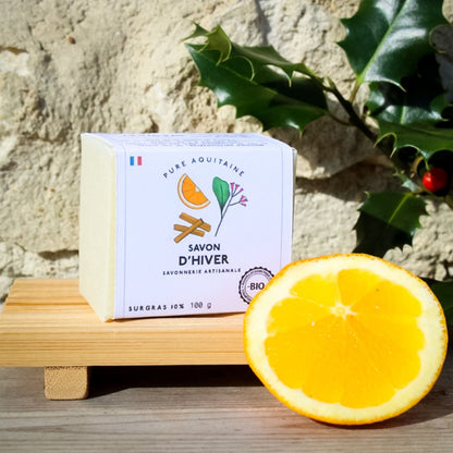 Savon d'hiver BIO - Pure Aquitaine