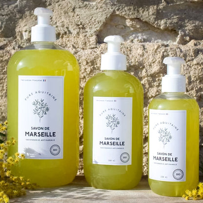 Savon de Marseille liquide BIO - Pure Aquitaine