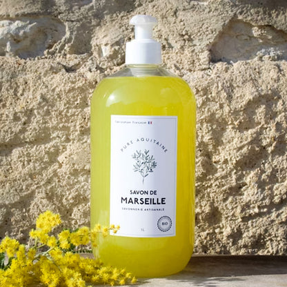 Savon de Marseille liquide BIO - Pure Aquitaine