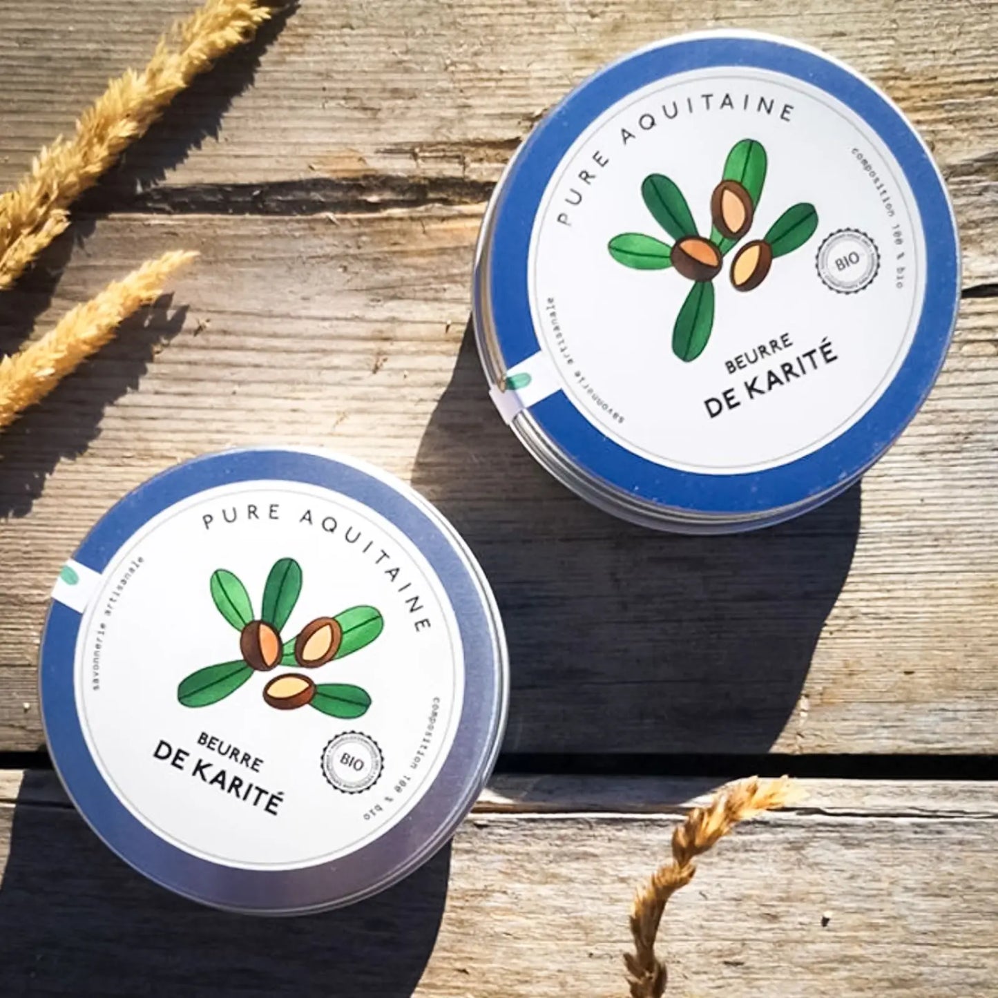 Beurre de karité BIO - Pure Aquitaine