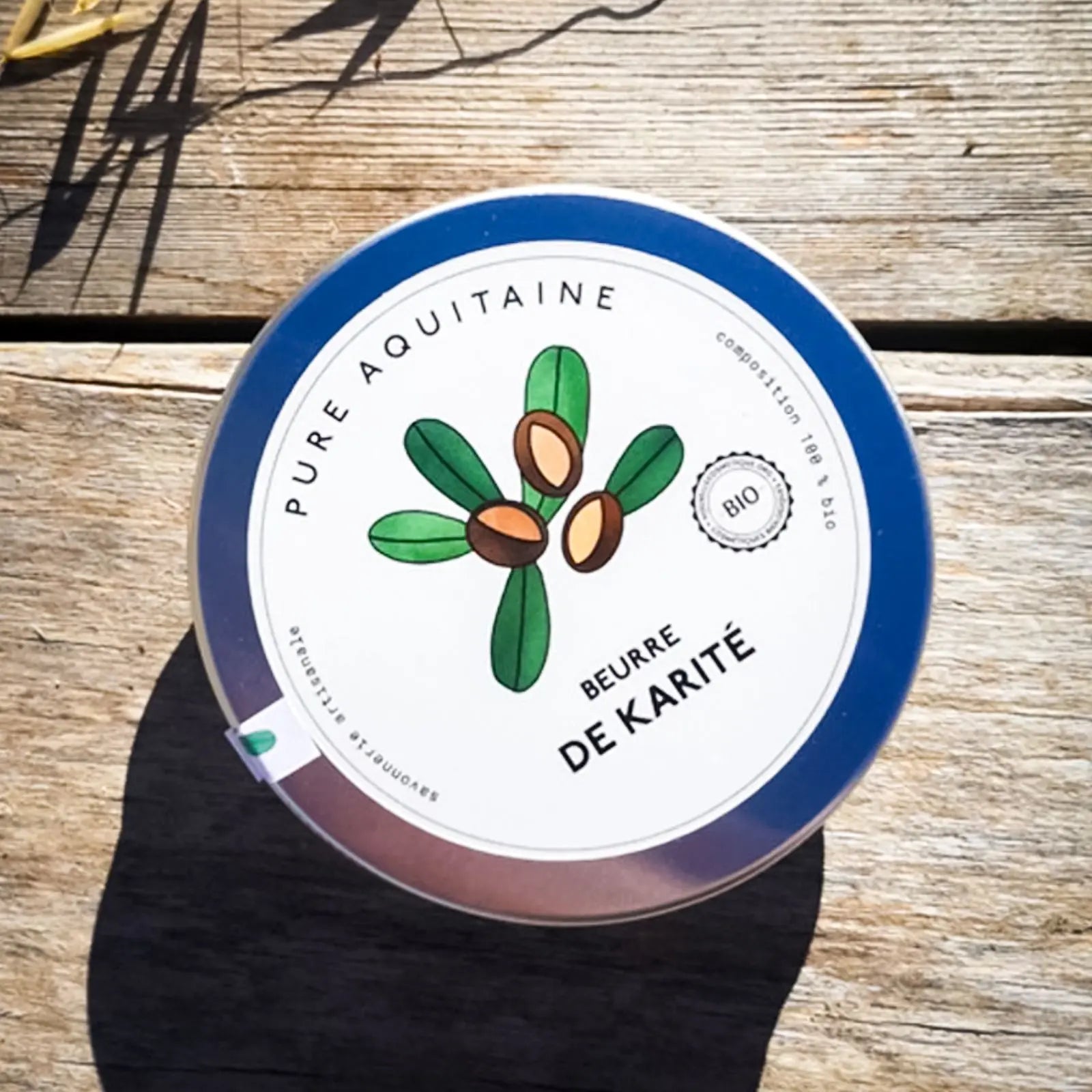 Beurre de karité BIO - Pure Aquitaine