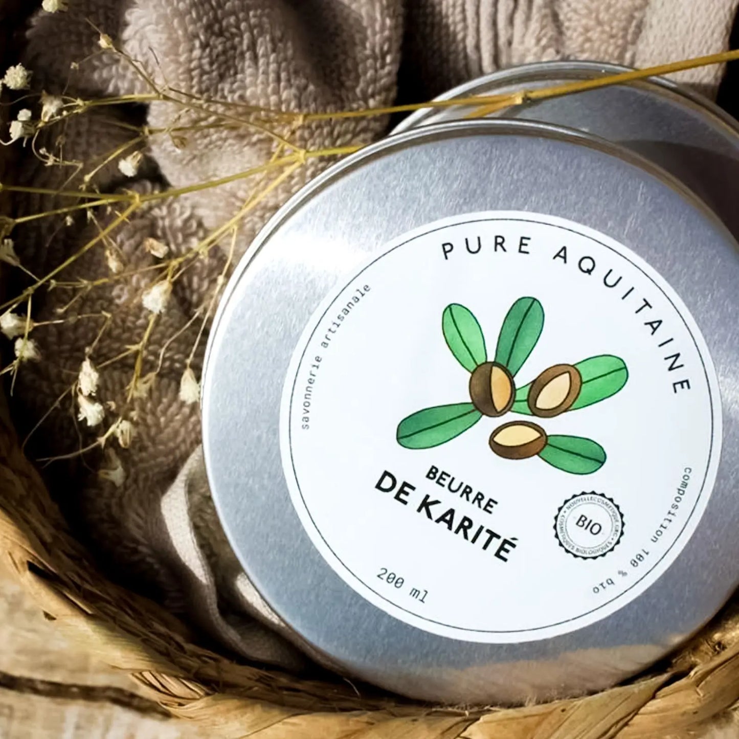 Beurre de karité BIO - Pure Aquitaine