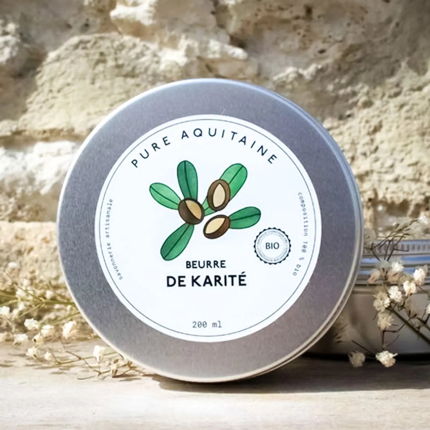 Beurre de karité BIO - Pure Aquitaine