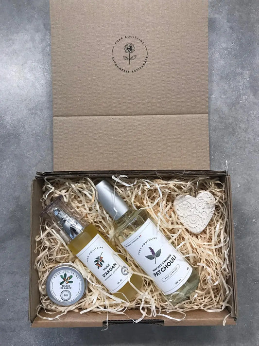 Coffret Argan Patchouli Pure Aquitaine