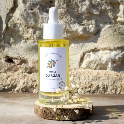 Huile d'Argan Pure BIO Compte-gouttes - Pure Aquitaine