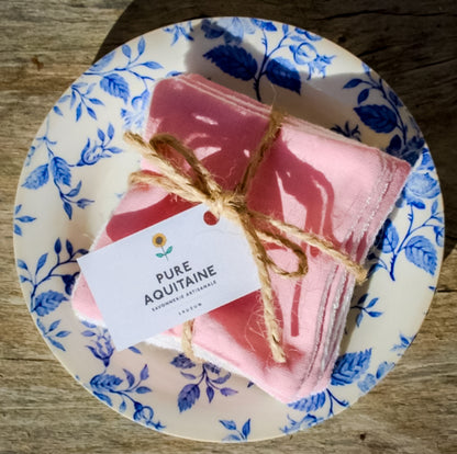 Cotons réutilisables magnolia - Pure Aquitaine