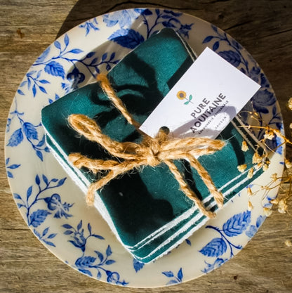 Cotons réutilisables forêt - Pure Aquitaine