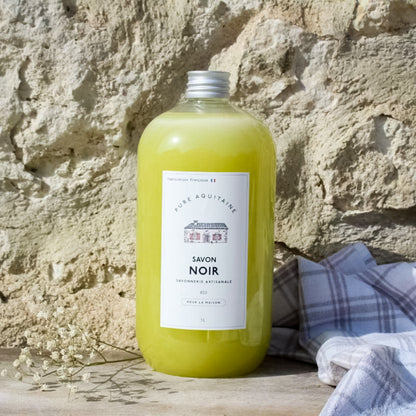 Savon noir liquide naturel BIO - Pure Aquitaine