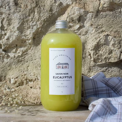 Savoir noir eucalyptus BIO - Pure Aquitaine