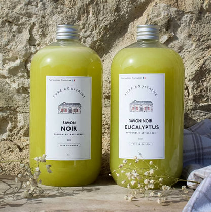 Savoir noir eucalyptus BIO - Pure Aquitaine